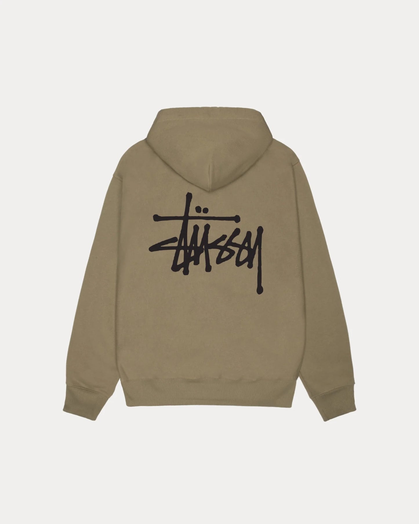 "Stüssy Basic Hoodie"