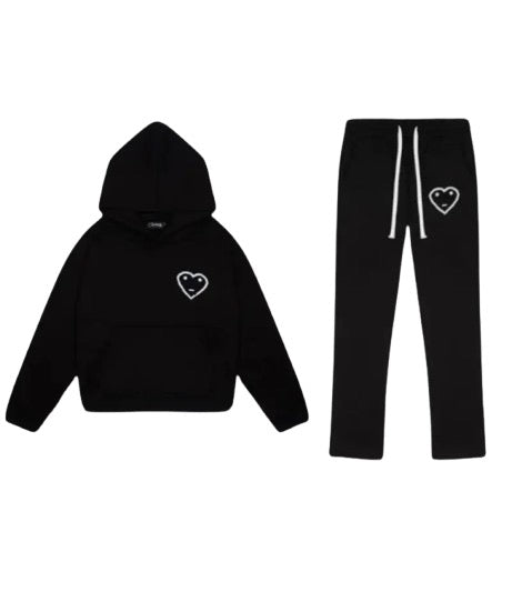 "Sicko-Tracksuit" Black