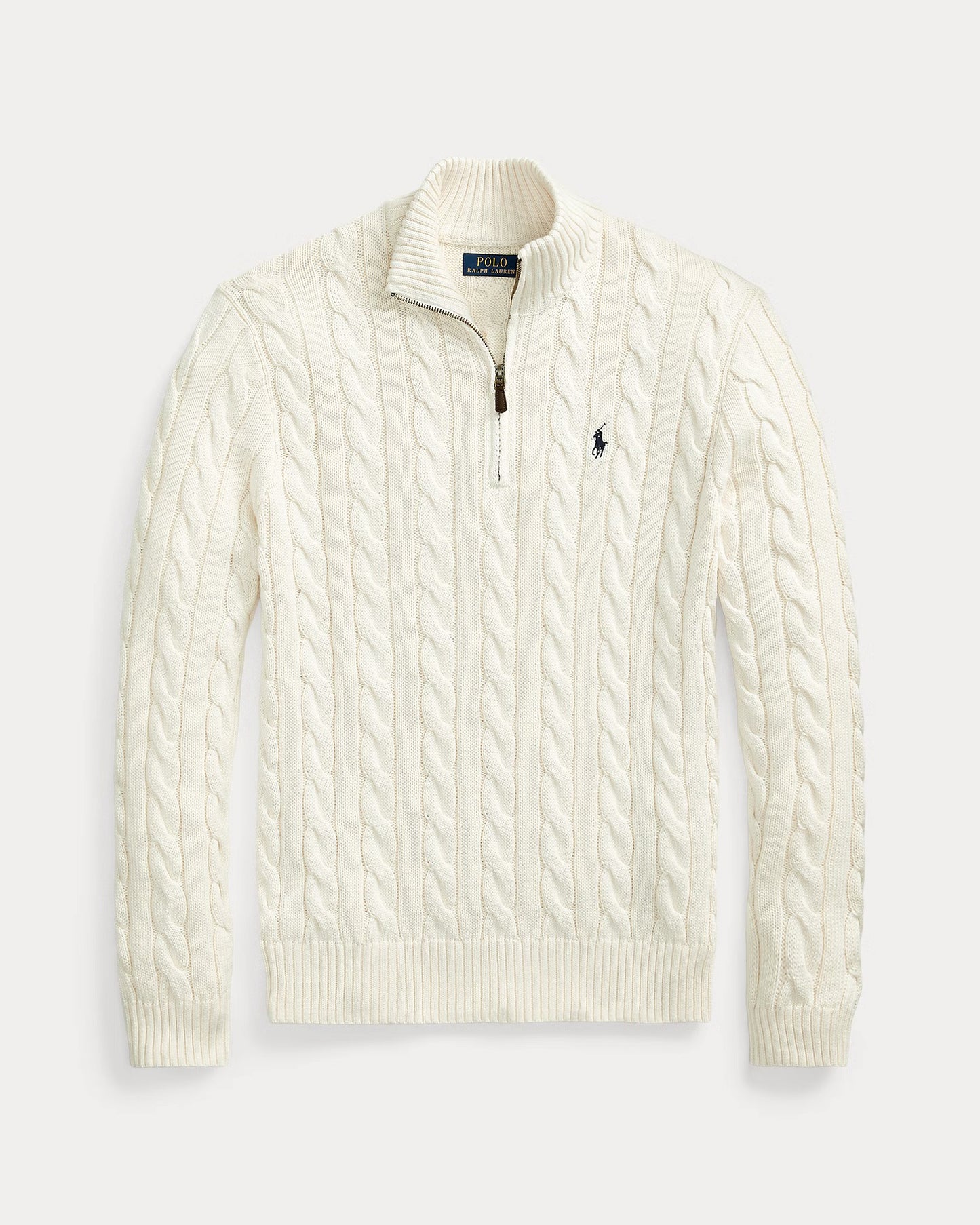 "RL" Knit Halfzip