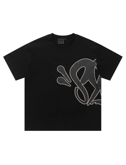 "Graffiti" Short set black