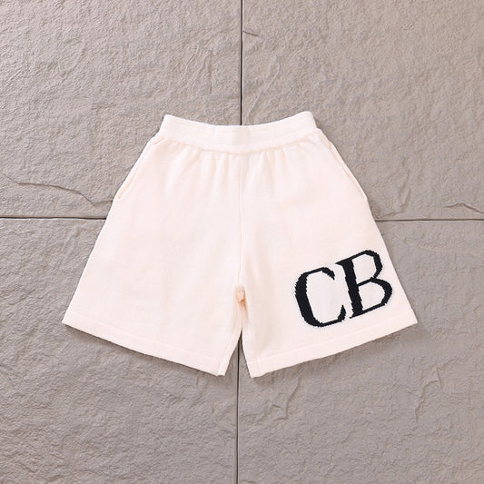 "cb" shorts beige