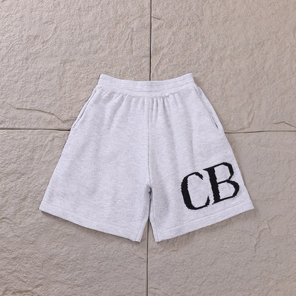 "cb" shorts grey