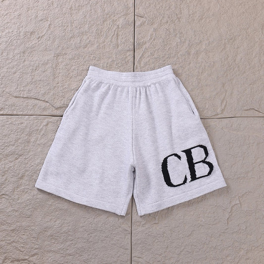 "cb" shorts grey