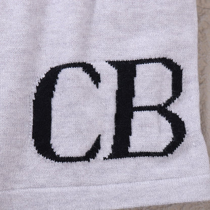 "cb" shorts grey