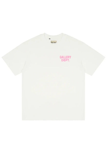 "Dept" Tee Pink