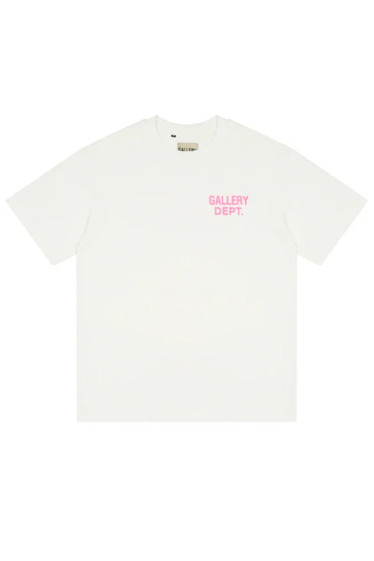 "Dept" Tee Pink
