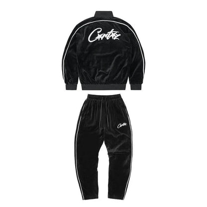 "CRTZ-Velour Tracksuit"