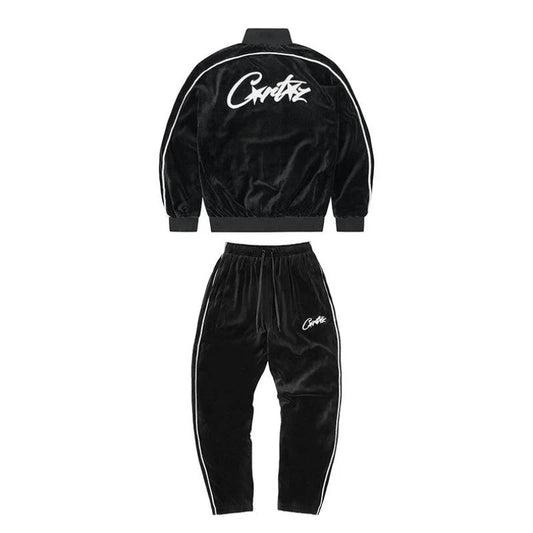 "CRTZ-Velour Tracksuit"