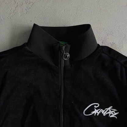 "CRTZ-Velour Tracksuit"