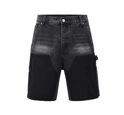 Belleza Black Carpenter Shorts