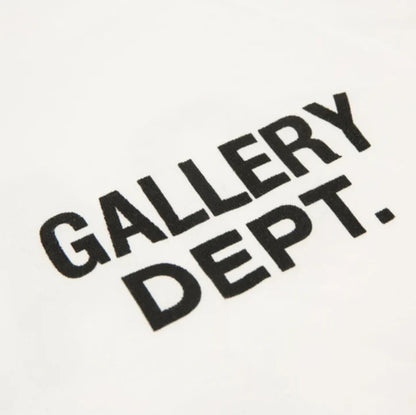 "Dept" Tee Black