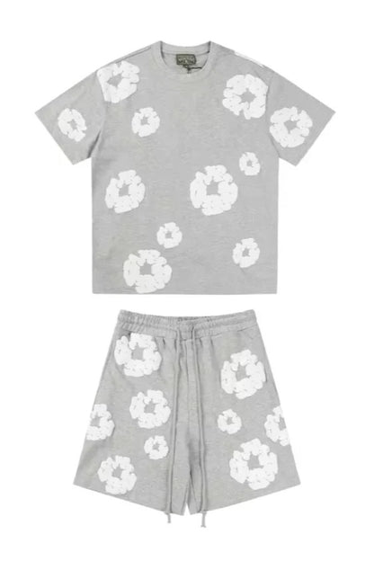 "Flower" Short Set