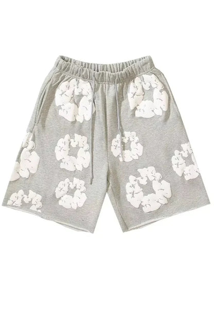 "Flower" Short Set