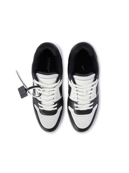 "Off-Sneaker" Black and White