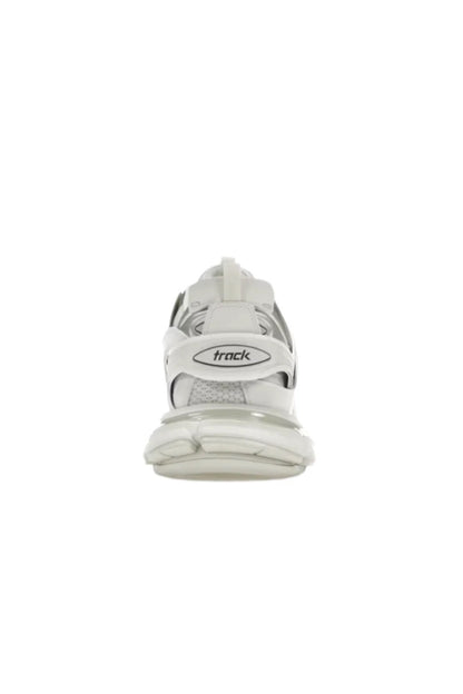 "Track" Sneaker Cream