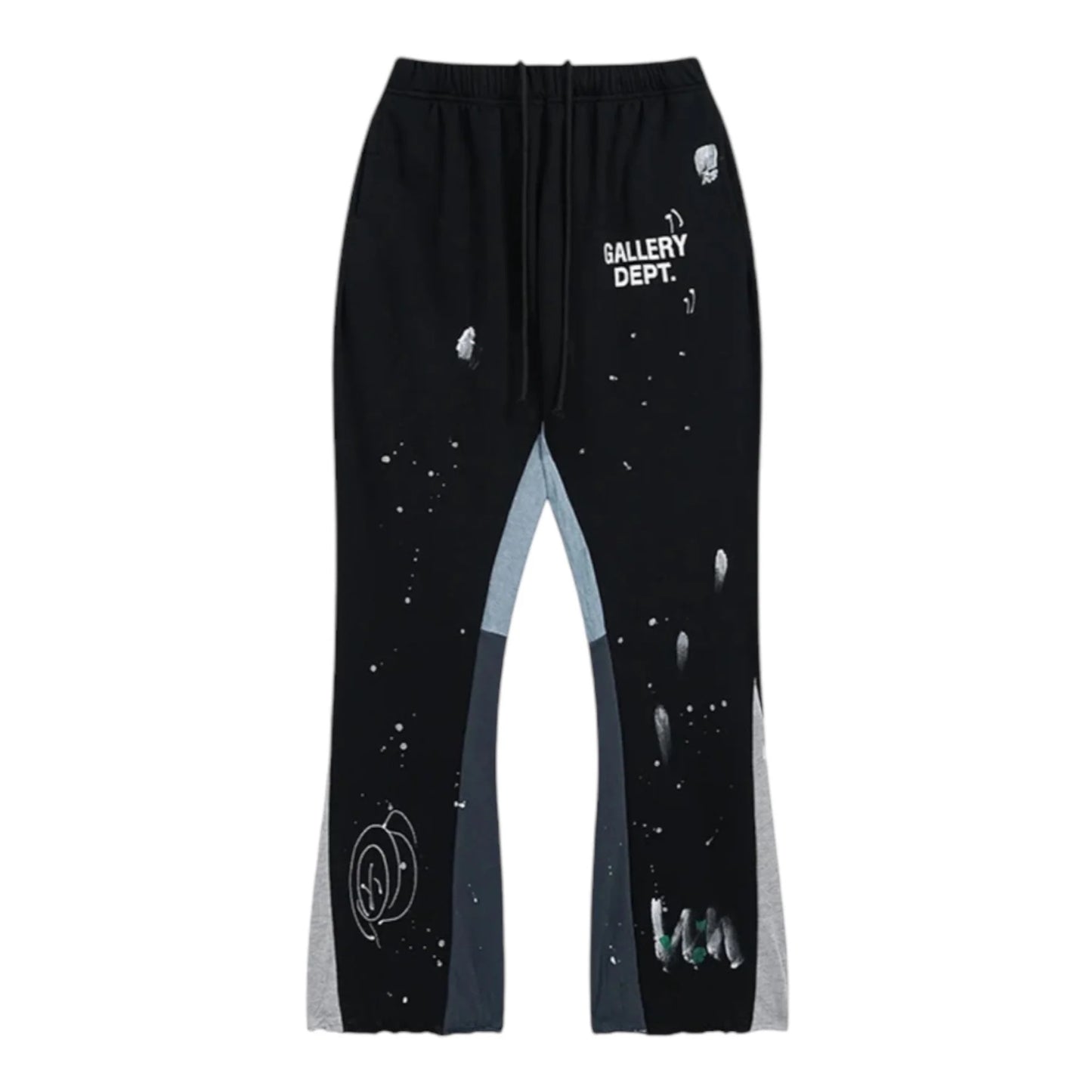 "Dept" Flared Jogger