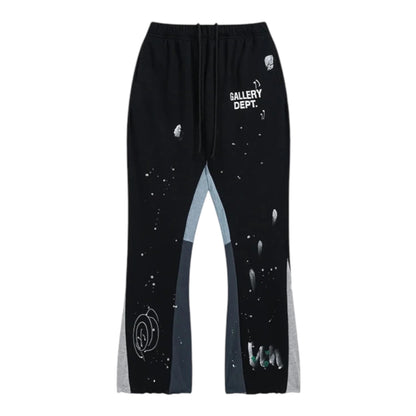 "Dept" Flared Jogger