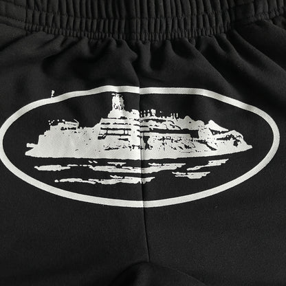 "Alcatraz-Tracksuit" Black and White