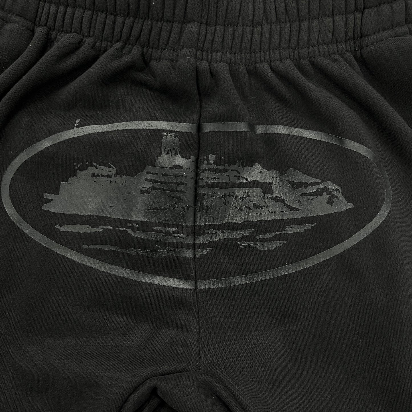 "Alcatraz-Tracksuit" Black on Black