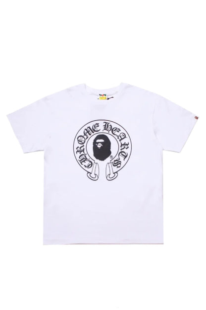 "Chrome x Ape" Tee