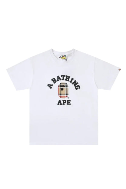 "Ape-Check" Tee