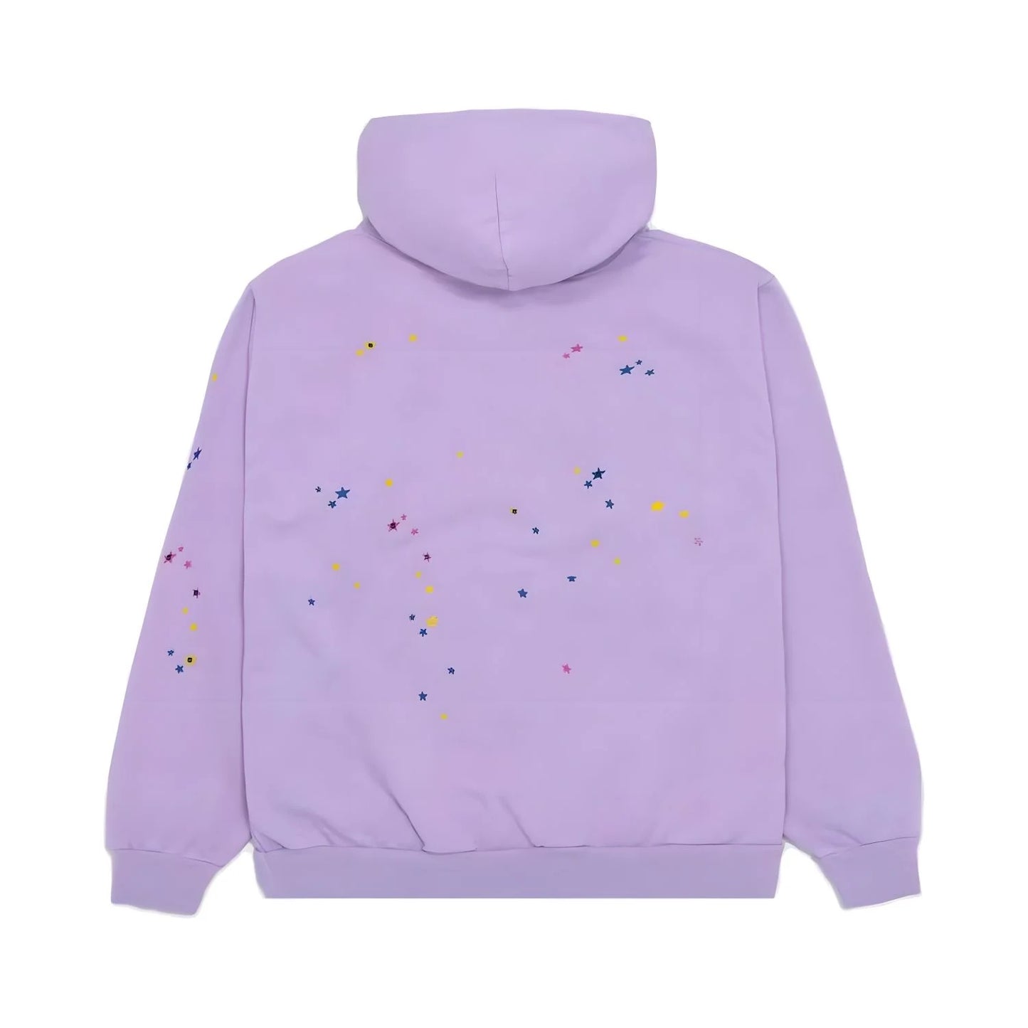 "Sp5der-Hoodie" Lila
