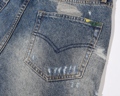 "Wavy"- Flared Denim