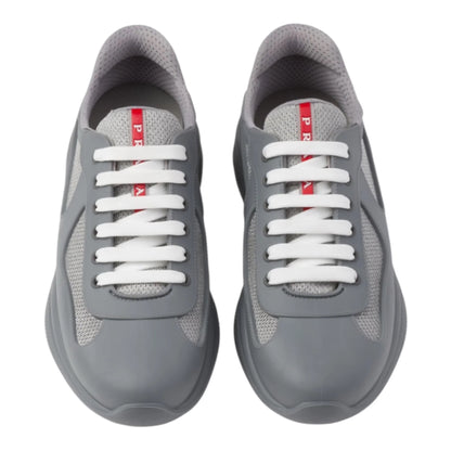 "Leder-Cups" Sneaker