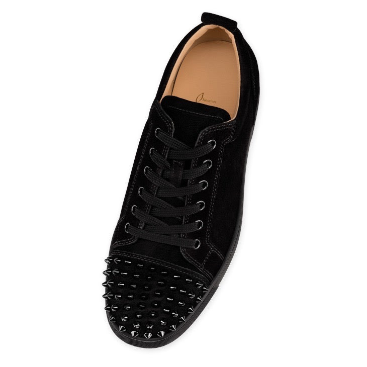 "Loubs" Sneaker with Spikes