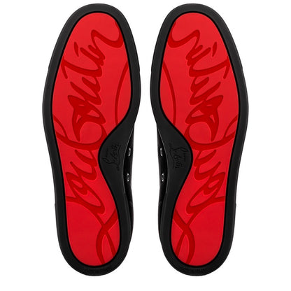 "Loubs" Sneaker with Spikes