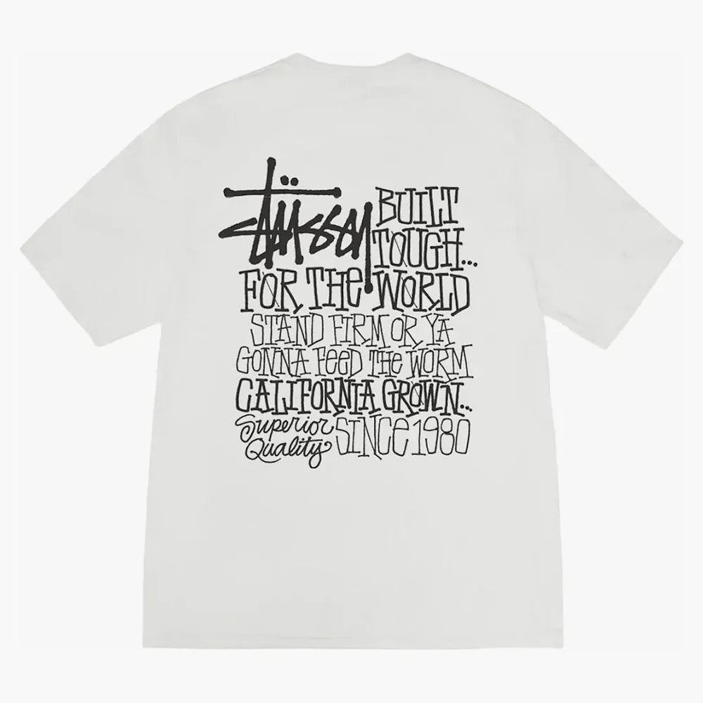 "Stüssy Built Tee"