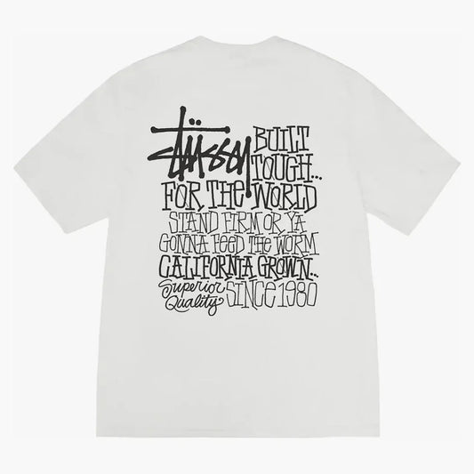 "Stüssy Built Tee"