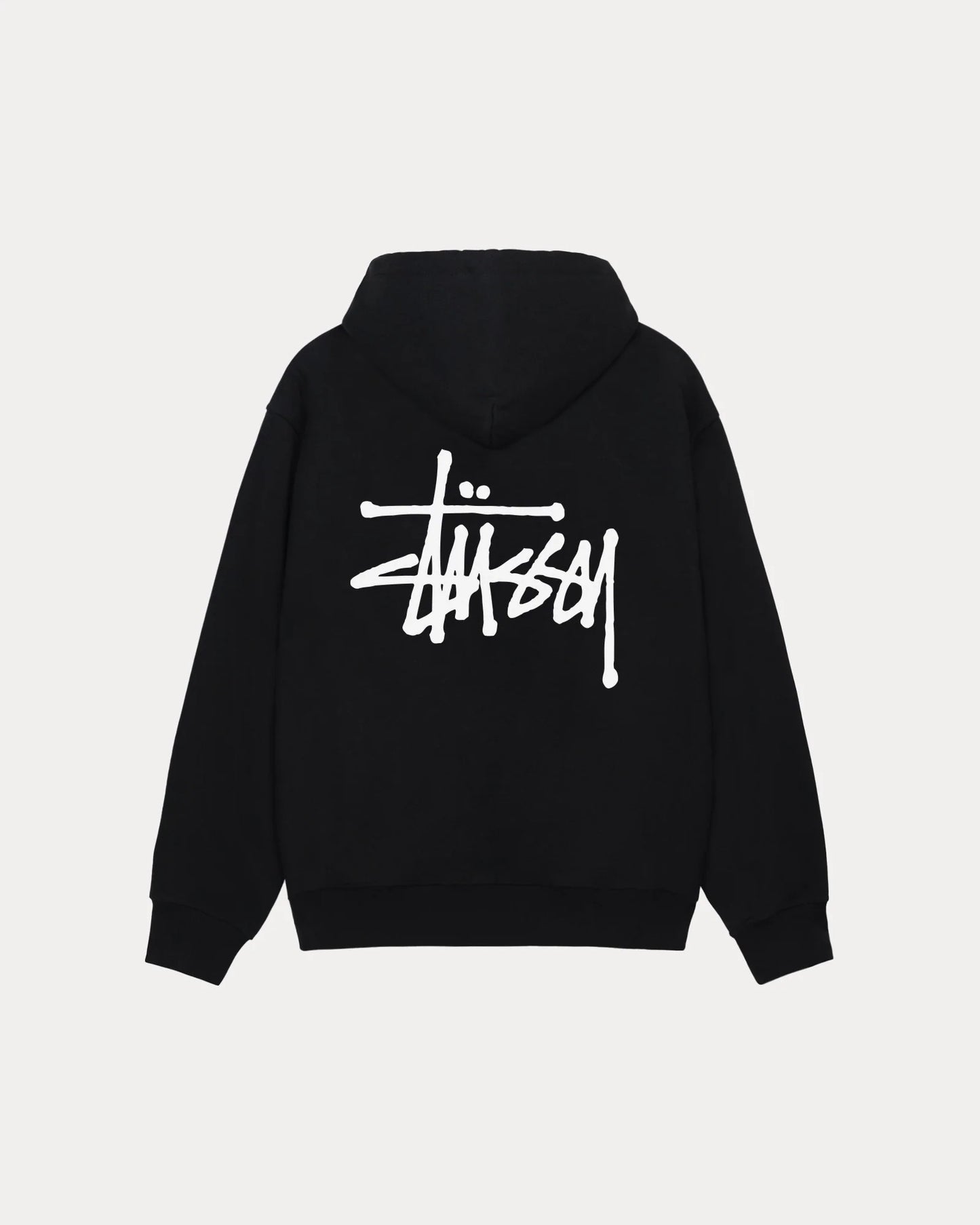"Stüssy-Basic Zipper"
