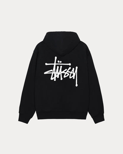 "Stüssy-Basic Zipper"