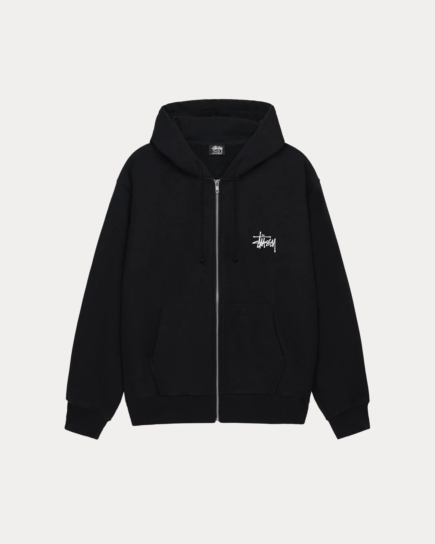 "Stüssy-Basic Zipper"