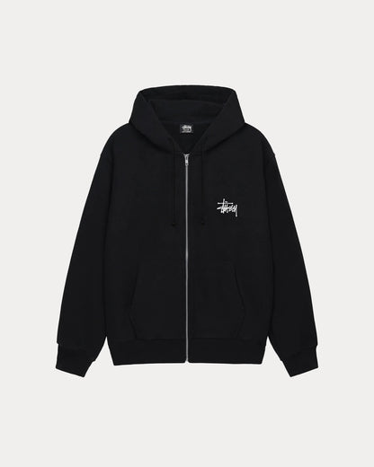 "Stüssy-Basic Zipper"