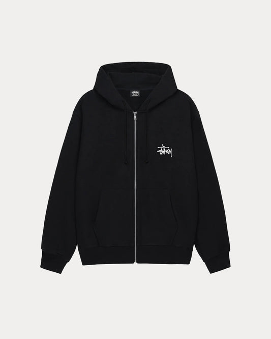 "Stüssy-Basic Zipper"