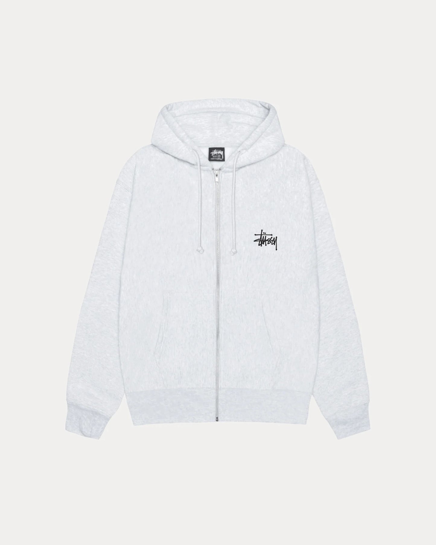"Stüssy-Basic Zipper"