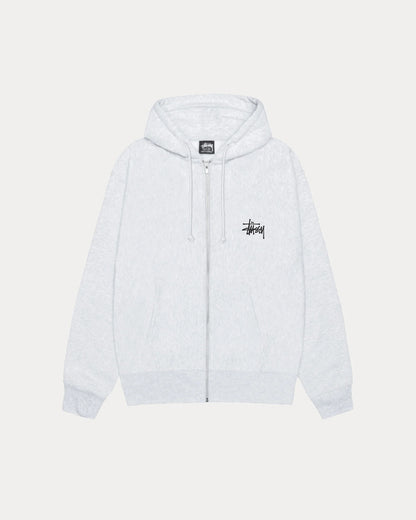 "Stüssy-Basic Zipper"