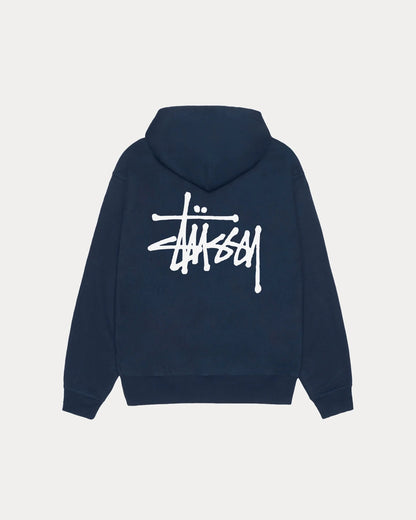 "Stüssy-Basic Zipper"