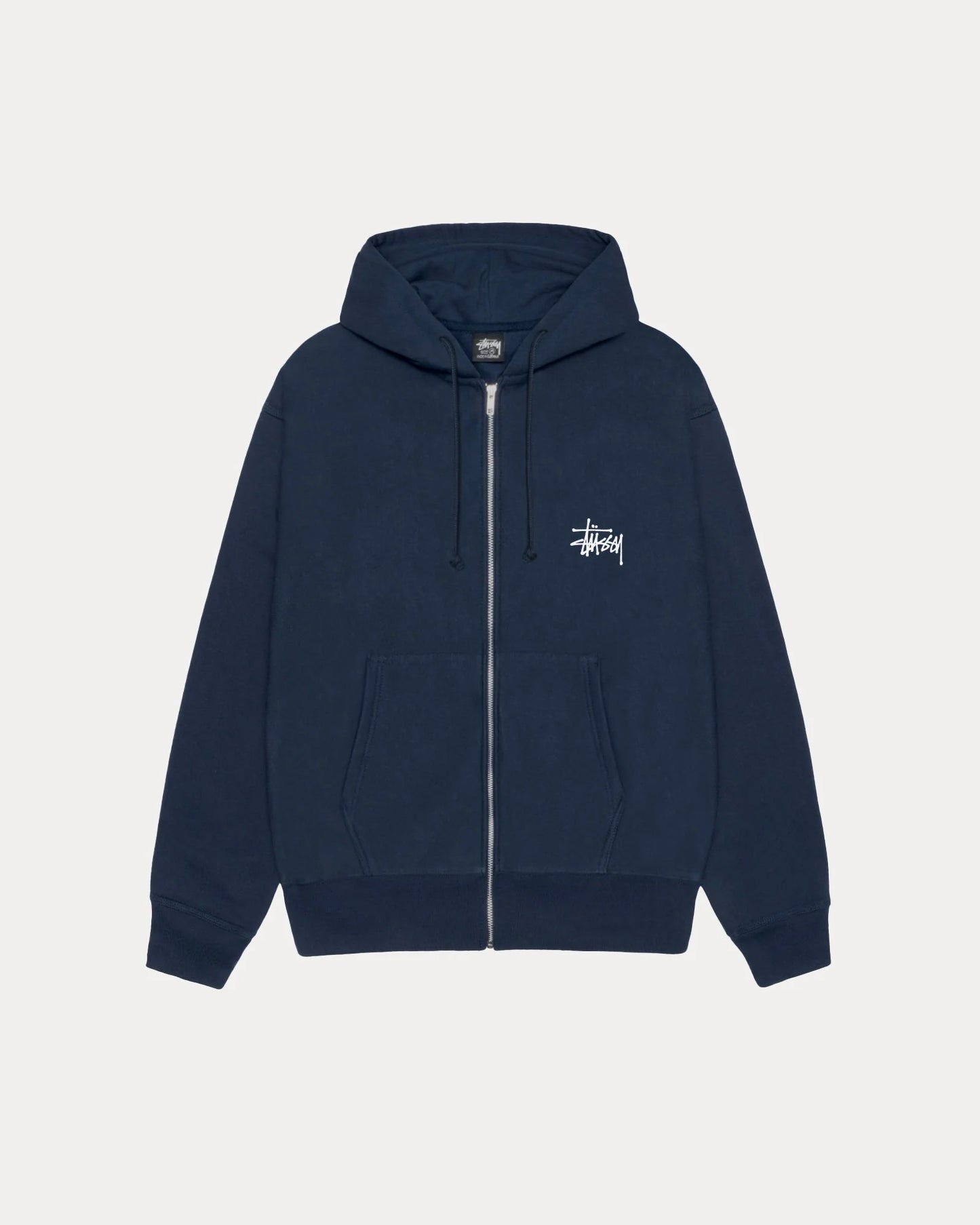 "Stüssy-Basic Zipper"