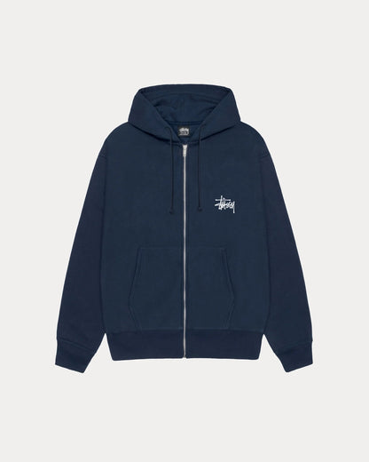 "Stüssy-Basic Zipper"