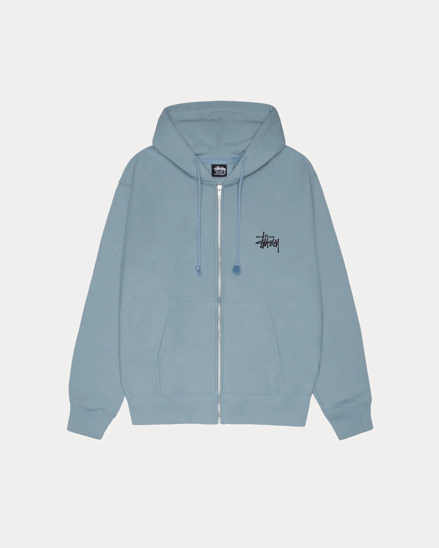"Stüssy-Basic Zipper"