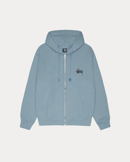"Stüssy-Basic Zipper"