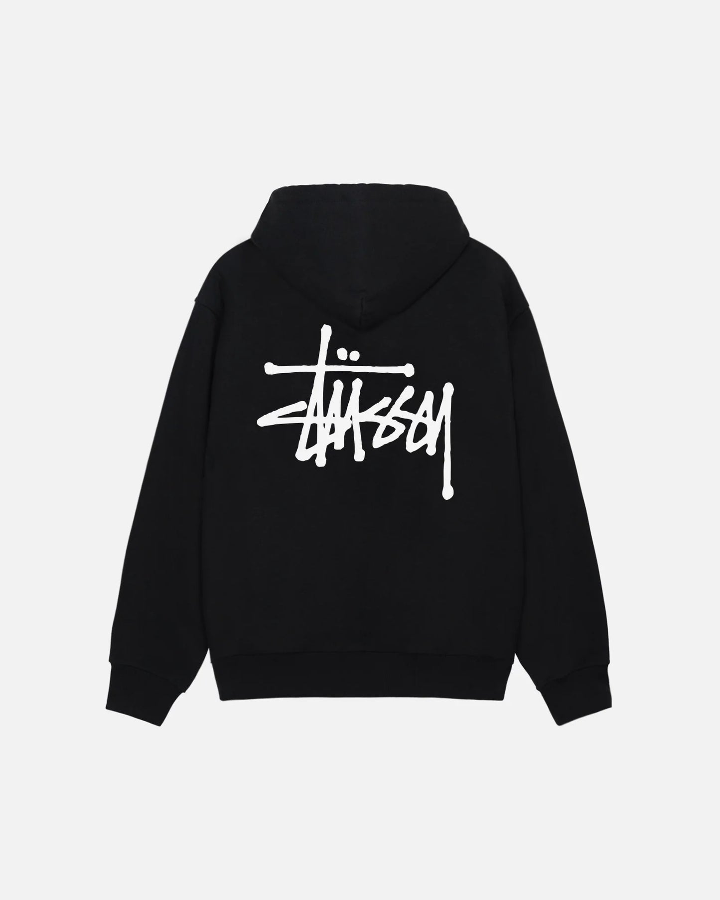 "Stüssy Basic Hoodie"