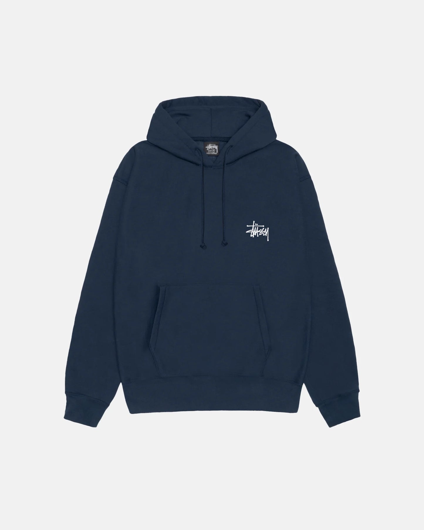 "Stüssy Basic Hoodie"