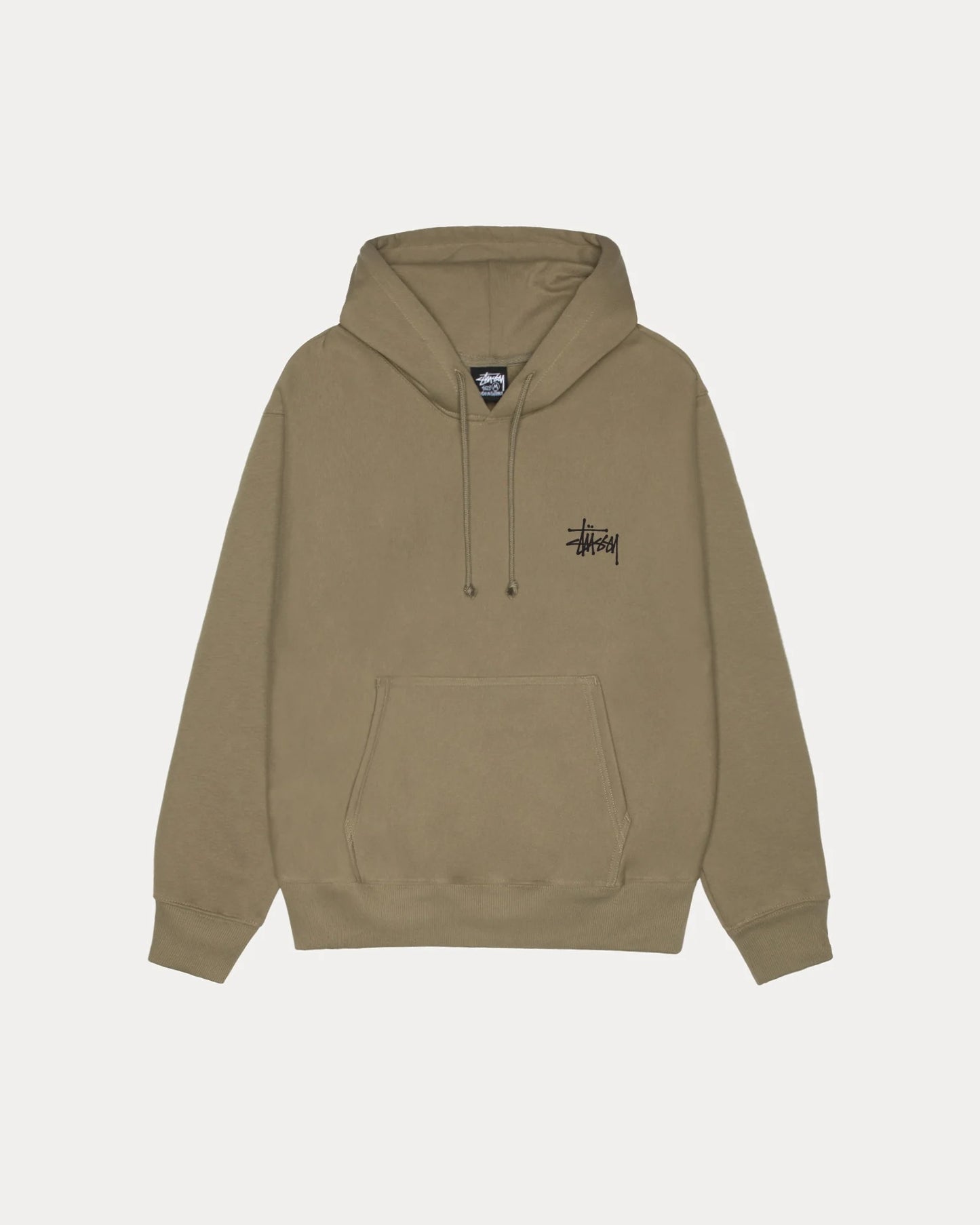 "Stüssy Basic Hoodie"