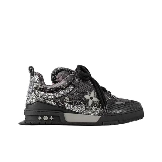 "Skate-Swaro" Sneaker Black