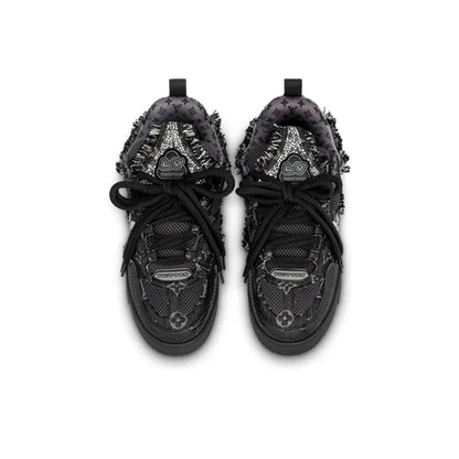 "Skate-Swaro" Sneaker Black