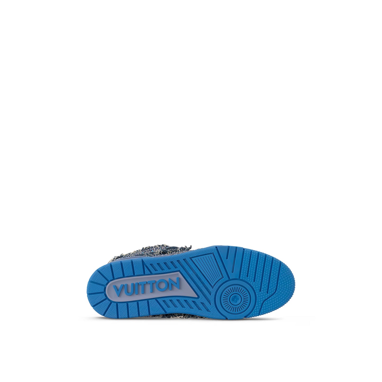 "Skate-Swaro" Sneaker Blue